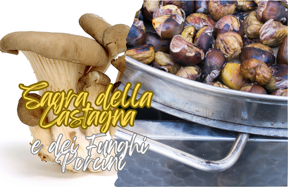 Sagra della castagna e funghi porcini dal 5 ottobre al 3 novembre